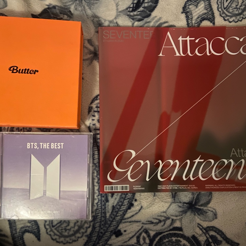 Kpop albums